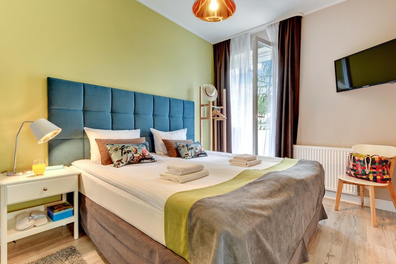 Aparthotel 730 Art House Sopot Habitación foto